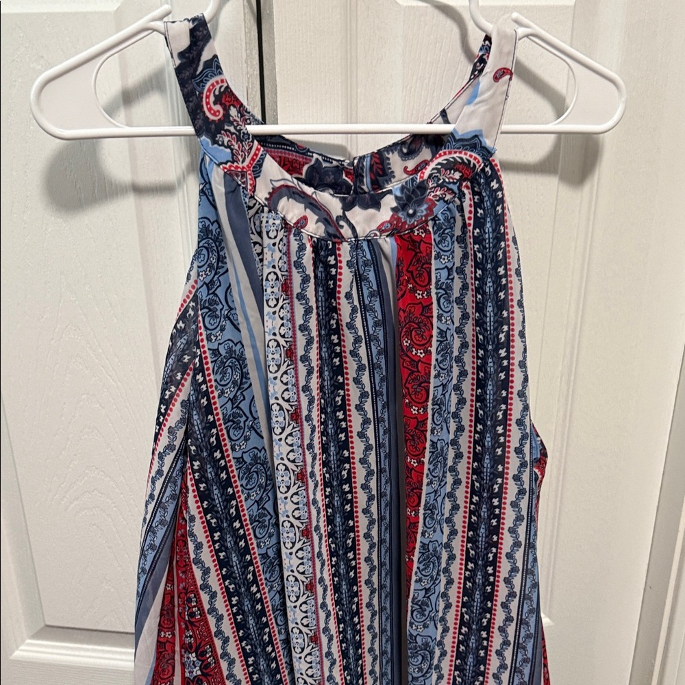 Tantrums Multicolor Striped Tank Top